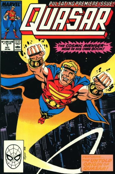 Quasar (1989) 1,9,14,15,24,60