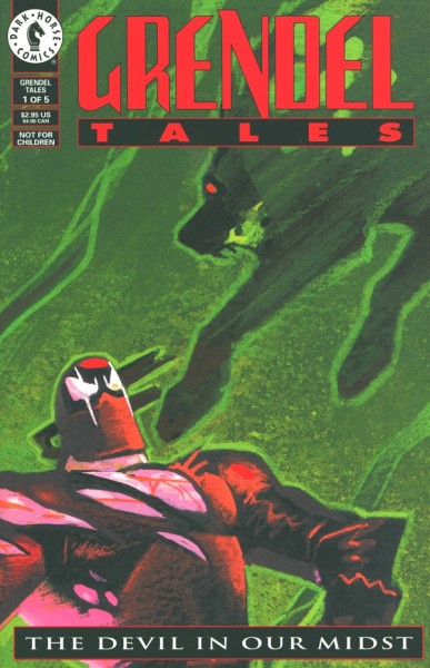 Grendel Tales: The Devil In Our Midst (1994) 1-5 kpl. (Z1)