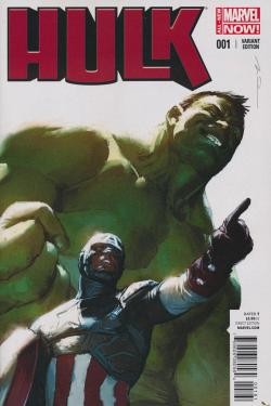 Hulk (2014) 1:20 Captain America Variant 1