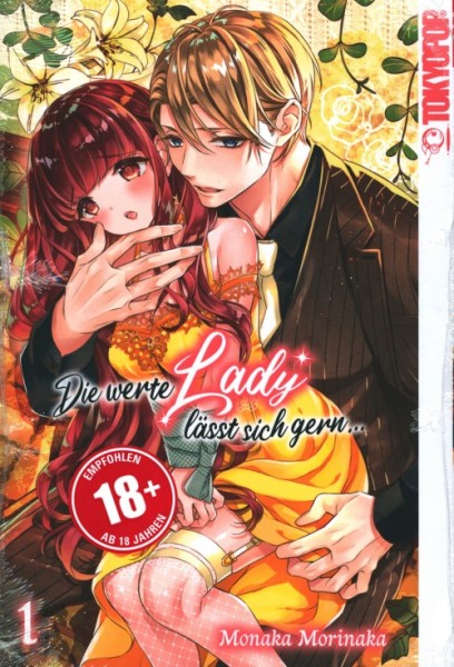 Werte Lady lässt sich gern den Hintern versohlen (Tokyopop, Tb.) Nr. 1+2 zus. (Z1)