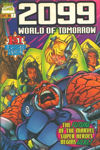 2099: World of Tomorrow (1996) 1-8 kpl. (Z1)