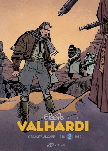 Valhardi Gesamtausgabe 02 VZA (01/26)