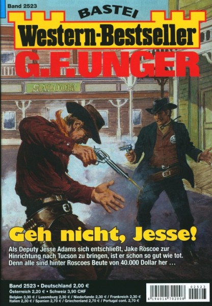 Western-Bestseller G.F. Unger 2523