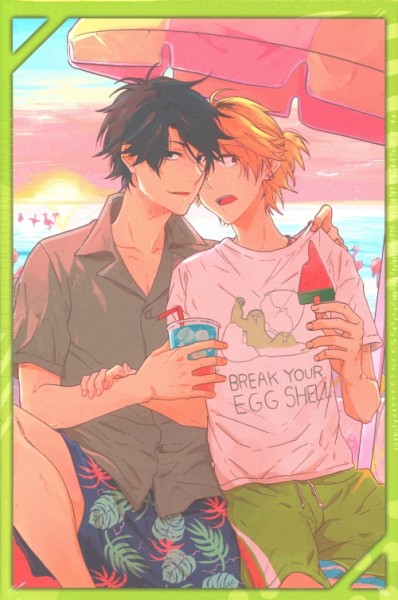 Hitorijime my Hero (Manga Cult, Tb.) Nr. 6 im Sammelschuber