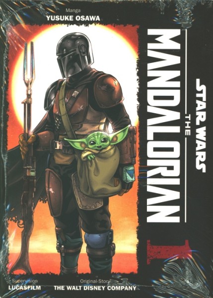 Star Wars: The Mandalorian (Panini, Tb.) Manga Nr. 1-2