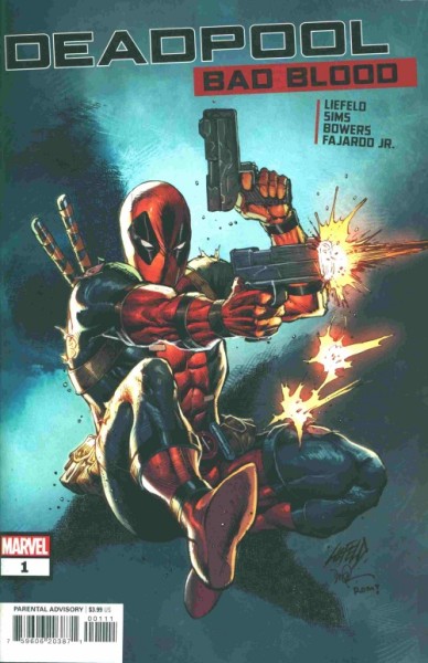 Deadpool: Bad Blood (2022) 1-4