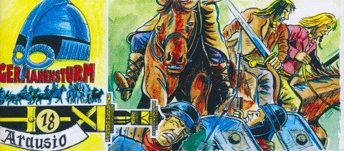 Germanensturm Piccolo 18