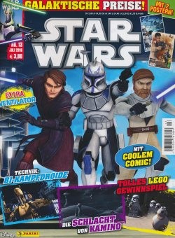 Star Wars Magazin (Panini, GbÜ.) Nr. 13-18