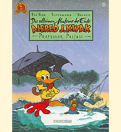 Seltsamen Abenteuer der Ente Alfred J. Kwak (Carlsen, Br.) Nr. 1-3