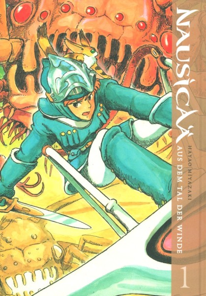 Nausicaä aus dem Tal der Winde 01