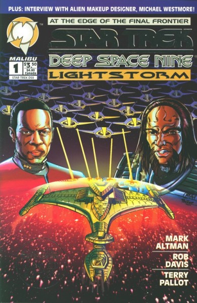 Star Trek: Deep Space Nine - Lightstorm (1994) Limited Edition 1