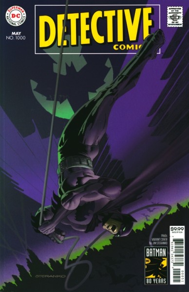 Detective Comics (2016) 1960s Variant Cover 1000