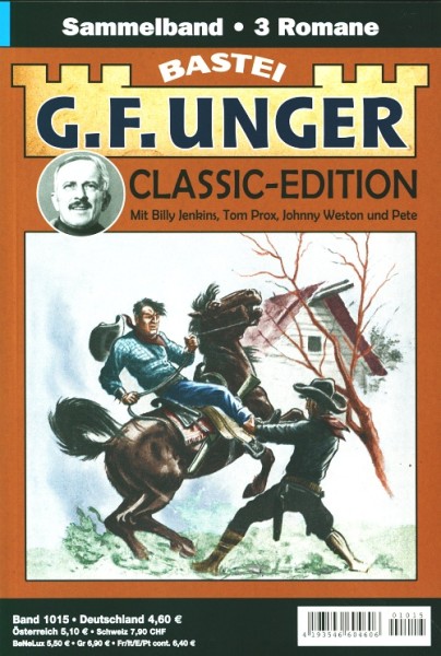 G.F. Unger Classic-Edition Sammelband 1015