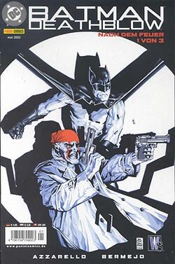 Batman Deathblow (Panini, Gb.) Nr. 1-3 kpl. (Z1)