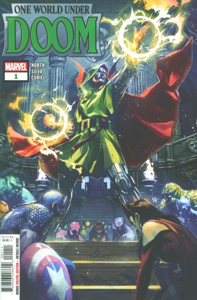 One World Under Doom (2025) 1-9 kpl. (new)