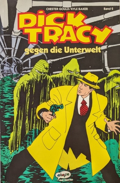 Dick Tracy (Ehapa, Br.) Nr. 1-3