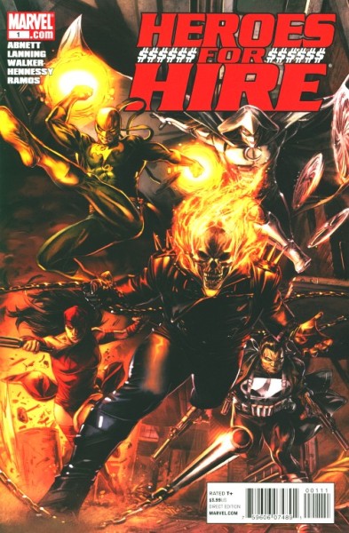 Heroes for Hire (2011) 1-12