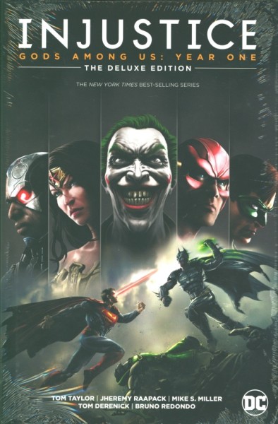 Injustice Gods Among Us: Year One (Deluxe Edition) HC