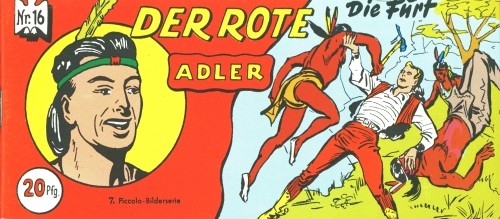 Rote Adler (Hethke, picc.) Nr. 1-51 kpl. (Z1)