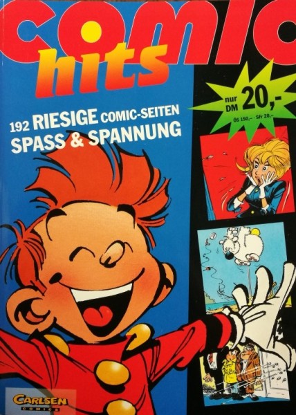 Comic Hits (Carlsen, Br.) Nr. 1+2 kpl. (Z1)