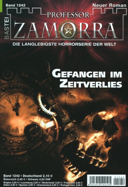 Professor Zamorra (Bastei) Nr. 1242-1264