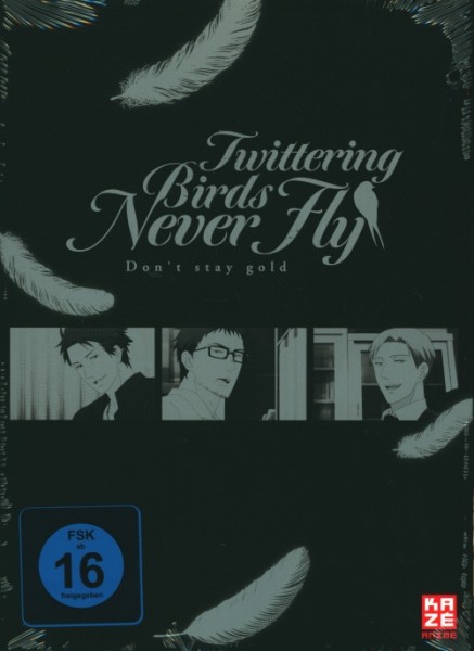 Twittering Birds never fly: Don´t stay Gold DVD