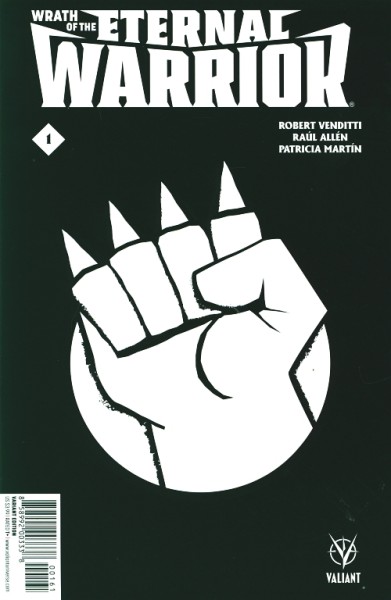 Wrath of the Eternal Warrior (2015) 1:10 Variant Cover 1