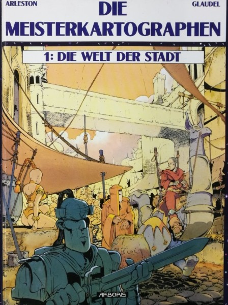 Meisterkartographen (Arboris, B.) Nr. 1-3 kpl. (Z1)