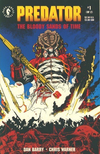 Predator Bloody Sands of Time (1992) 1+2 kpl. (Z1)