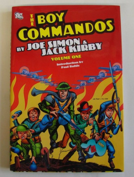 Boy Commandos Vol.1 HC