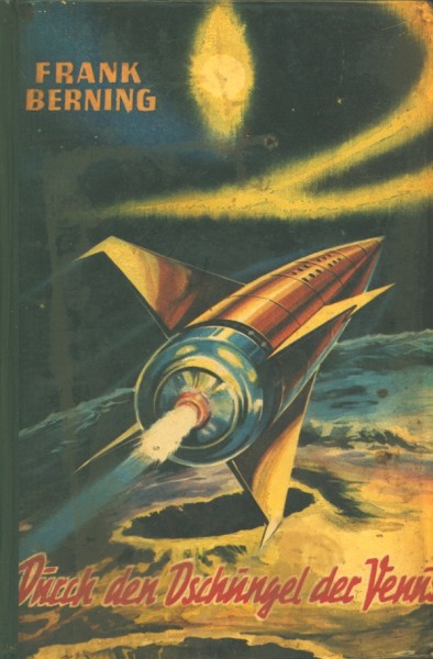 Berning, Frank LB Durch den Dschungel der Venus (Bewin) Leihbuch