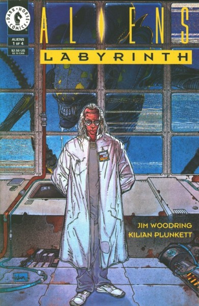 Aliens: Labyrinth 1-4 kpl. (Z1)