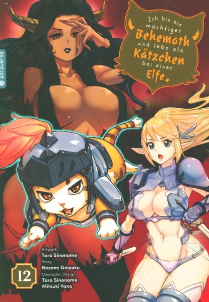 Ich bin ein mächtiger Behemoth und lebe ... 12