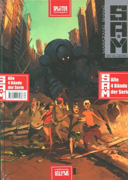 Splitter Adventspaket - S.A.M. 1-4