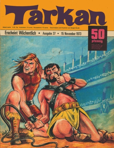 Tarkan (Simavi, GbÜ.) Nr. 1-100