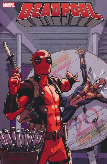 Deadpool: Back in Black (Panini, Br.) Variant