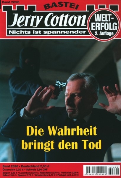 Jerry Cotton 2. Auflage 2896