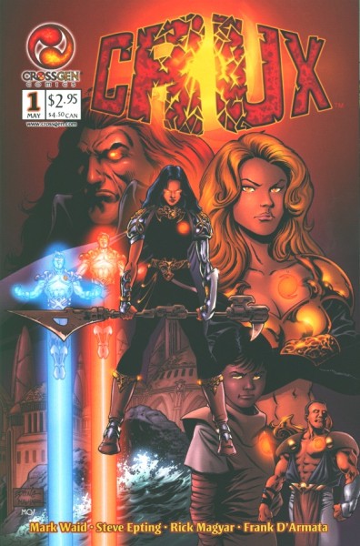 Crux (2001) 1-33 kpl. (Z1)