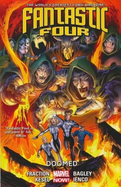 Fantastic Four (2012) Vol.3 Doomed SC