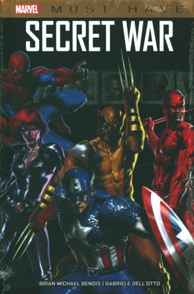 Marvel Must Have: Secret War