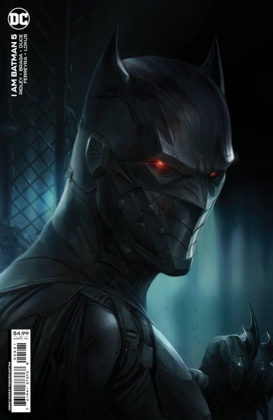 I Am Batman (2021) Francesco Mattina Variant Cover 5