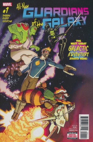 All-New Guardians of Galaxy 1-12