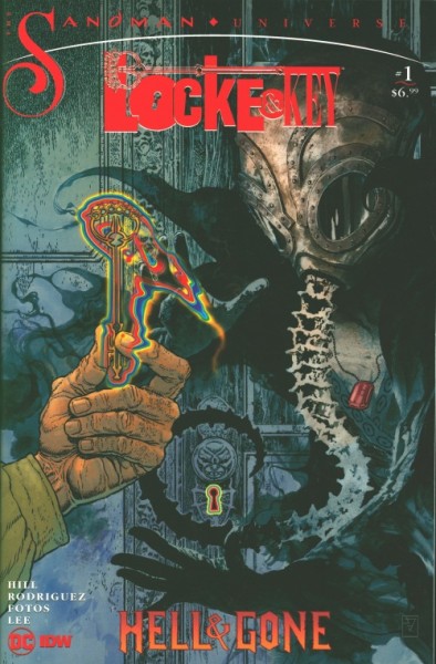 Locke & Key/The Sandman: Hell & Gone (Cover B) 1,2
