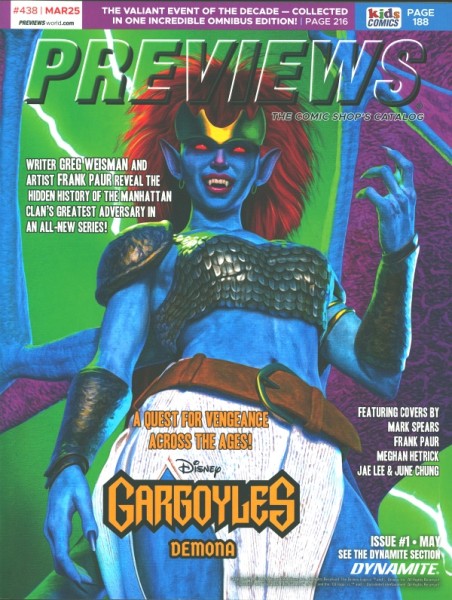 US Previews (Diamond Publications) 438