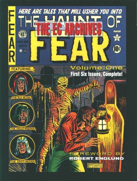 EC Archives The Haunt of Fear HC Vol.1-5