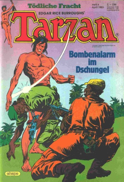 Tarzan (Ehapa, Gb.) Jhrg. 1983 Nr. 1-14