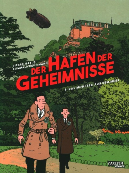 Hafen der Geheimnisse (Carlsen, Br.) Nr. 1-5 kpl. (Z0-2)