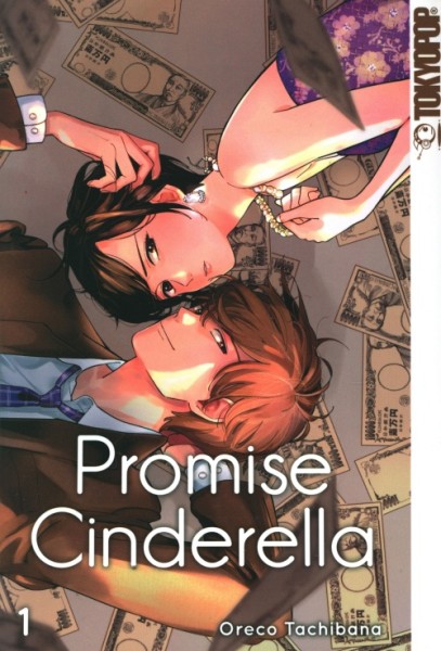 Promise Cinderella (Tokyopop, Tb.) Nr. 1-13 zus. (Z1)