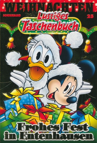 Lustiges Taschenbuch Sonderband Weihnachten 25
