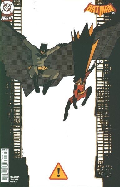 Batman (2025) 1:25 Variant Cover 3